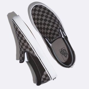 Checkerboard Vans